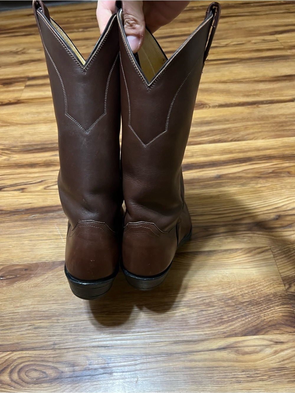 Panhandle Slim Cowboy Boots Men’s Size 8.5D - Picture 4 of 8